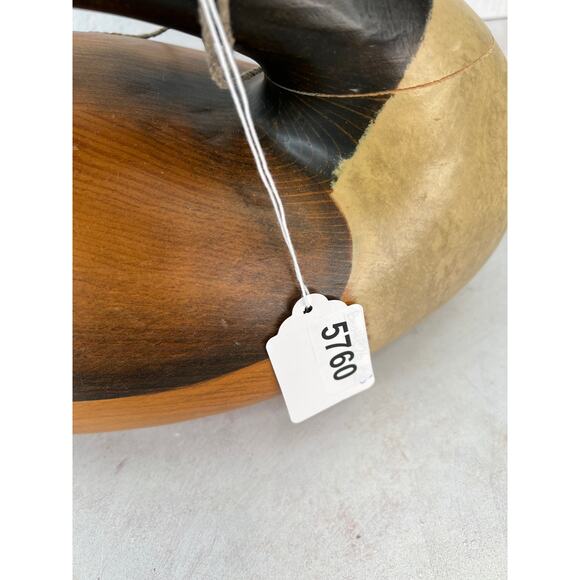 Big Sky Carvers Wooden Canadian Goose Hand-carved by Linda Williams/ 16” long‎ - Picture 11 of 11